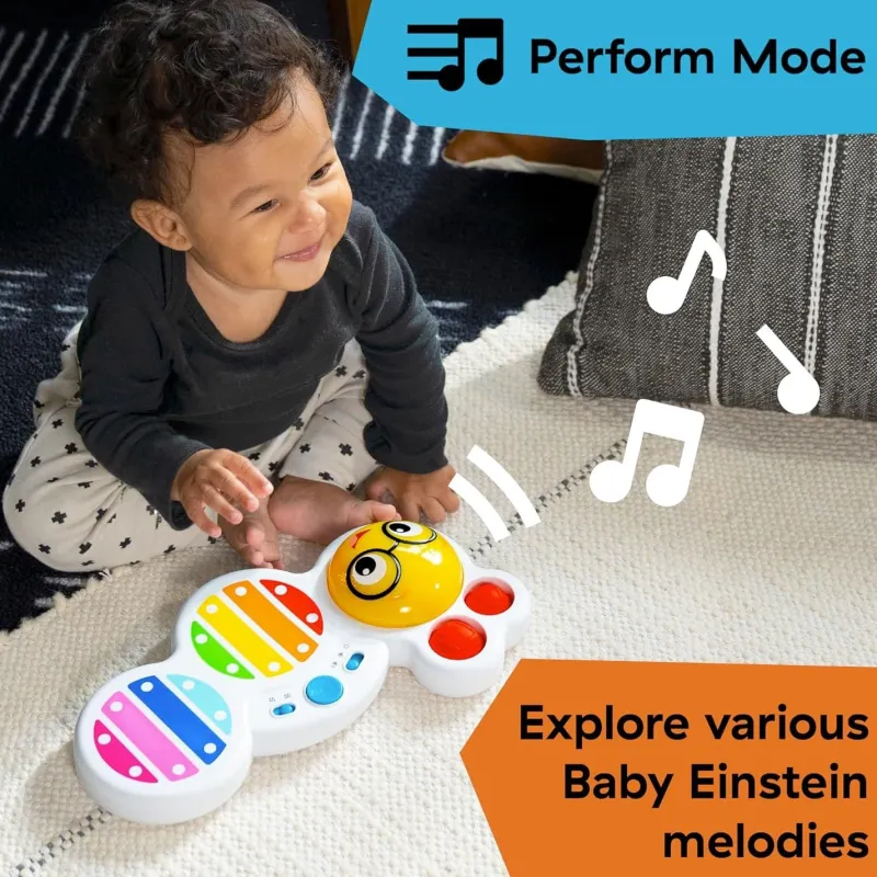 baby_einstein_cal_s_curio_2.webp Baby Einstein Cal s Curious Keys Xylophone Musical Toy Clearance
