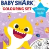 Art and Crafts Baby Shark Colouring Set Outlet