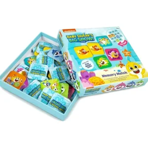 Pinkfong Baby Shark baby shark s big show memory match game New