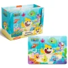 Games and Puzzles Baby Shark Wooden Peg Puzzle Clearance