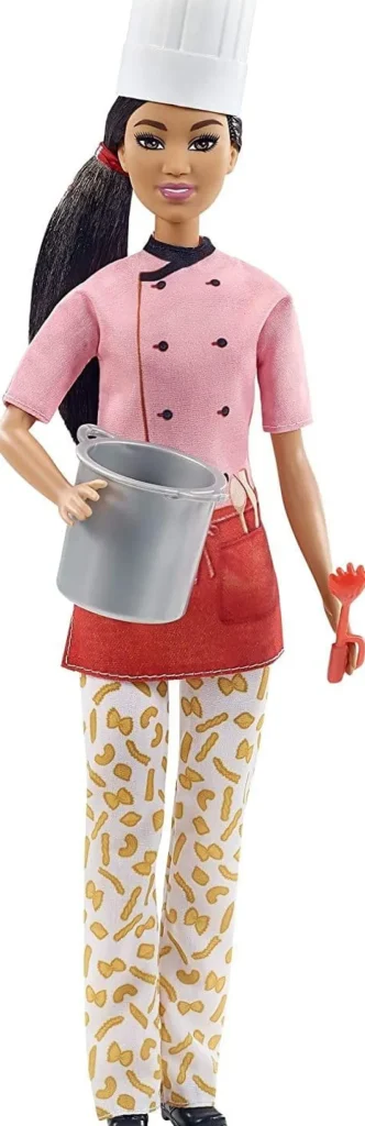Barbie Career Pasta Chef Doll New