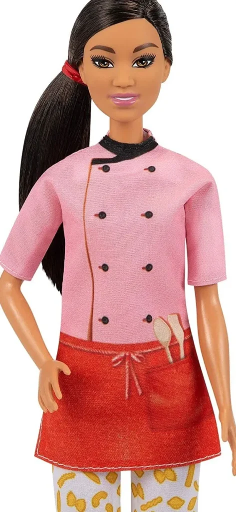 Barbie Career Pasta Chef Doll New