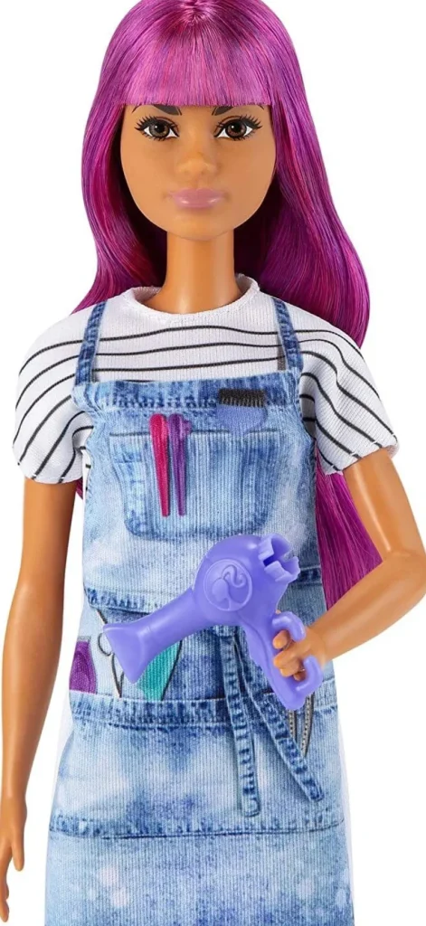 Barbie Career Salon Stylist Doll New