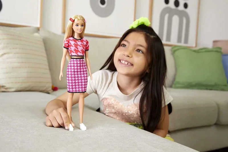 barbie_fashionistas__doll_0.webp Barbie Fashionistas 169 Doll with Blonde Hair Discount
