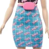 Barbie Fashionistas Doll - Curvy Blonde in Girl Power Outfit Sale