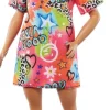 Barbie Fashionistas Doll with Curly Hair and Graffiti T Shirt Best
