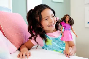 Barbie Fashionistas Doll with Glitter Dress Clearance