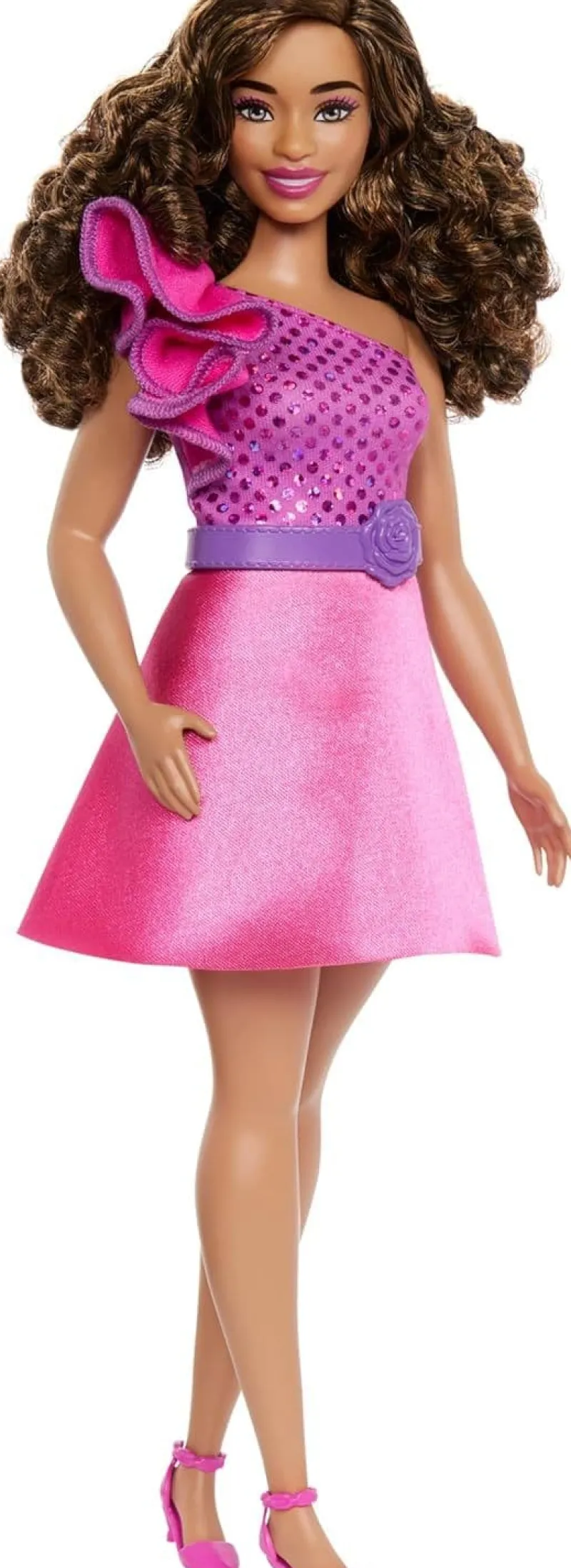 barbie_fashionistas_doll__1-7.webp Barbie Fashionistas Doll with Glitter Dress Clearance