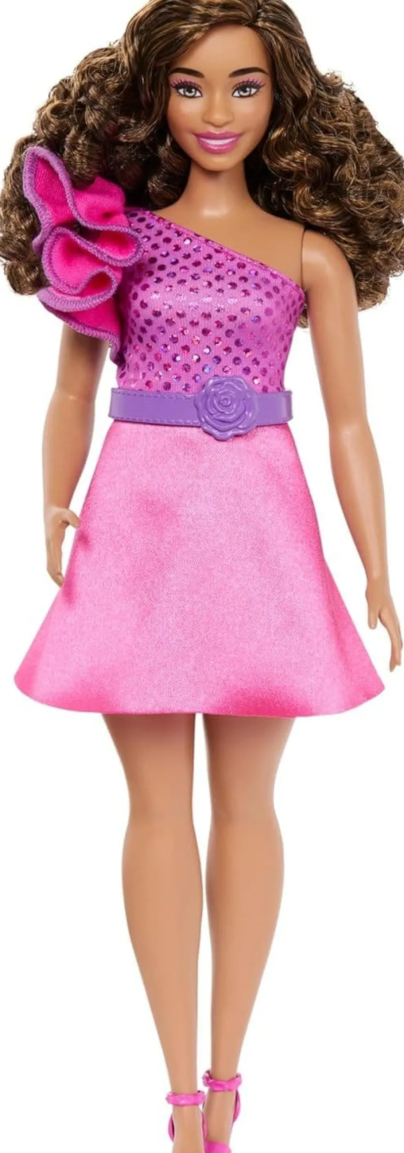 barbie_fashionistas_doll__2-7.webp Barbie Fashionistas Doll with Glitter Dress Clearance
