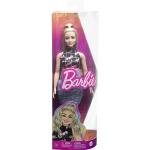 Barbie Fashionistas Doll - Curvy Blonde in Girl Power Outfit Sale