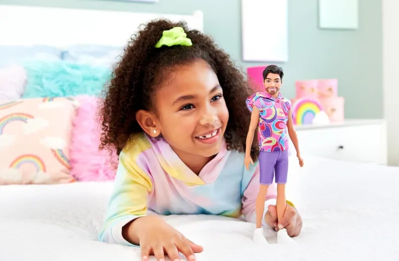 barbie_fashionistas_ken_d_0.webp Barbie Fashionistas Ken Doll with Outfit Clearance