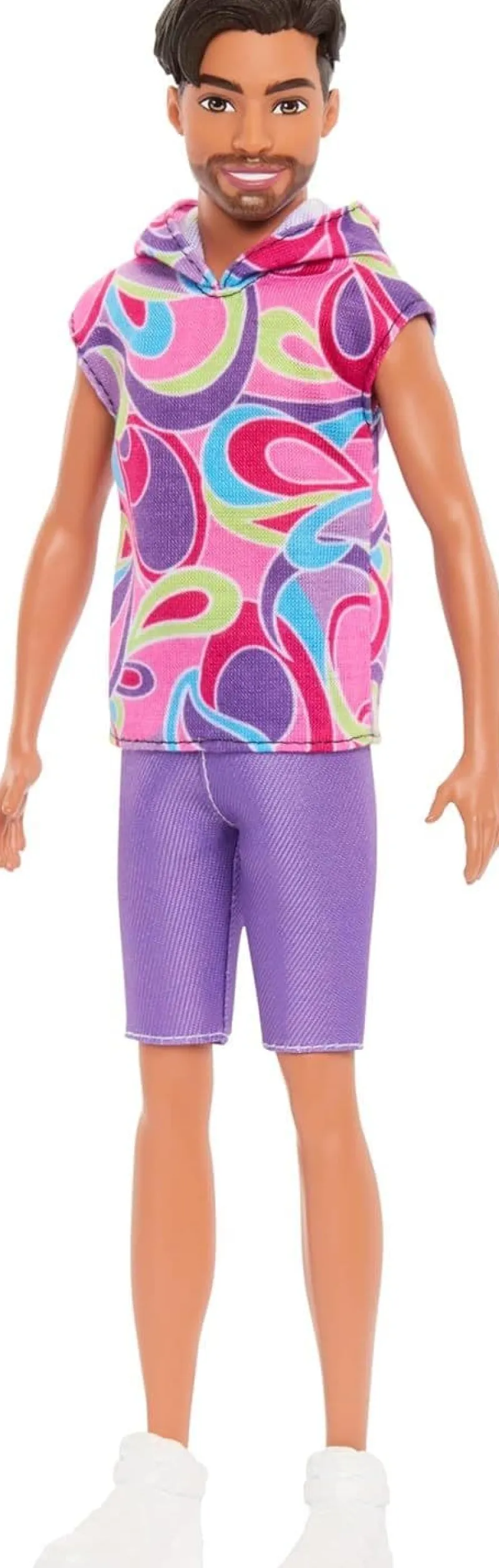 barbie_fashionistas_ken_d_1.webp Barbie Fashionistas Ken Doll with Outfit Clearance