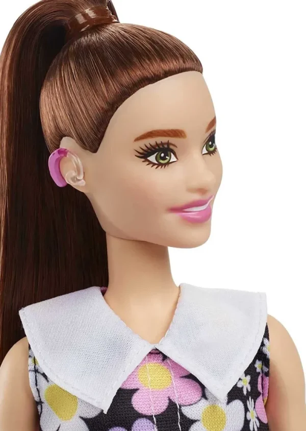 Barbie Fashionistas Ponytail Doll 187 with Hearing Aids Best