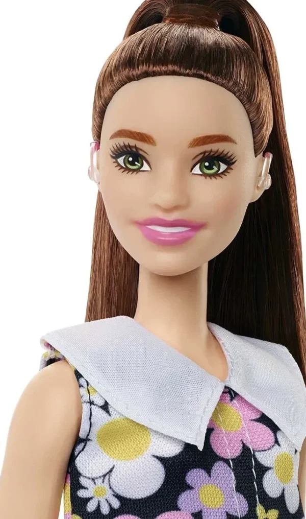Barbie Fashionistas Ponytail Doll 187 with Hearing Aids Best
