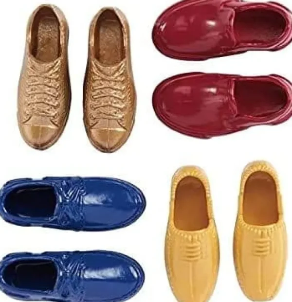 Barbie GHW73 Ken Shoe Assortment New
