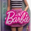Barbie HRH11 Fashionistas Blonde Doll with Striped Top New