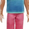 Barbie Ken Fashionistas Doll Brown Cropped Hair Vitiligo Outlet