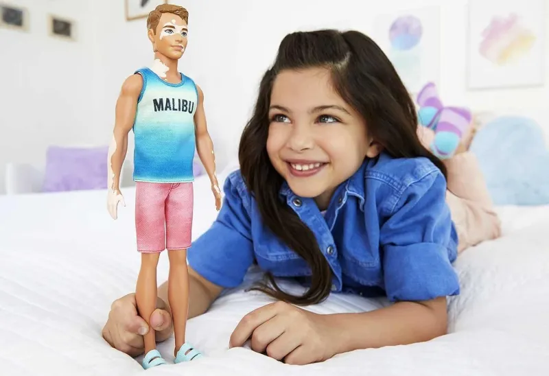 barbie_ken_fashionistas_d_1.webp Barbie Ken Fashionistas Doll Brown Cropped Hair Vitiligo Outlet