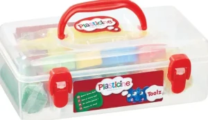 Art and Crafts Basix Plasticine Toolz Playset Sale