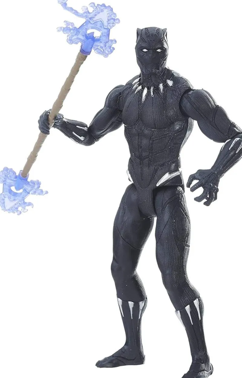 black_panther_marvel__inc_0.webp Marvel Black Panther 6 Inch Figure New