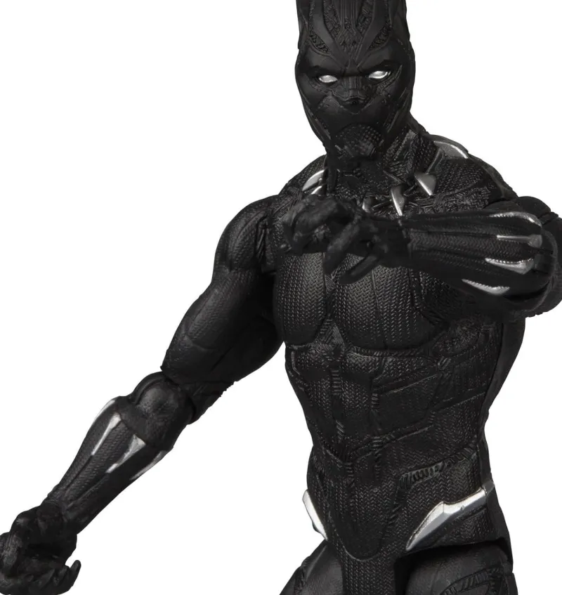 black_panther_marvel__inc_2.webp Marvel Black Panther 6 Inch Figure New