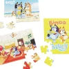 Games and Puzzles Bluey 3 Wood Puzzles Jigsaw Bundle Sale