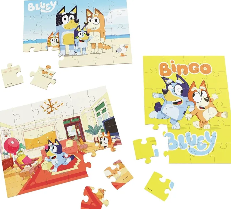 bluey__wood_puzzles_jigsa_0.webp Games and Puzzles Bluey 3 Wood Puzzles Jigsaw Bundle Sale