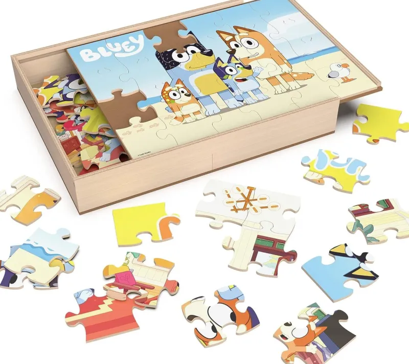 bluey__wood_puzzles_jigsa_1.webp Games and Puzzles Bluey 3 Wood Puzzles Jigsaw Bundle Sale