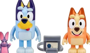 Bluey and Bingo Photographer Figure Pack Outlet