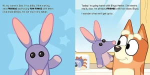 Children's Books Bluey Bob Bilby Story Book New