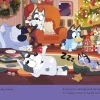Bluey Christmas Eve with Verandah Santa Book Outlet
