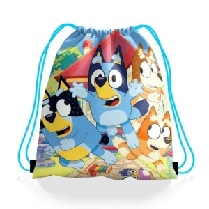 Bluey Drawstring Backpack Bag Assortment Best