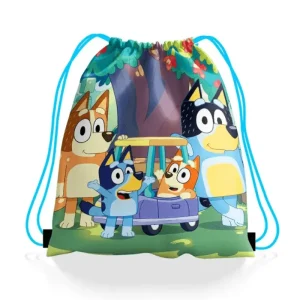 Bluey Drawstring Backpack Bag Assortment Best