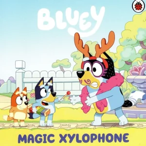 Bluey Magic Xylophone Book Clearance