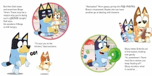 Children's Books Bluey Mum School Story Book Outlet