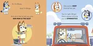 Bluey My Mum Is the Best Story Book Outlet