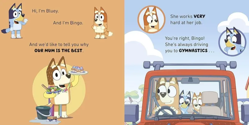 bluey_my_mum_is_the_best__0.webp Bluey My Mum Is the Best Story Book Outlet