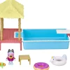 Bluey Pool Time Fun Playset Outlet