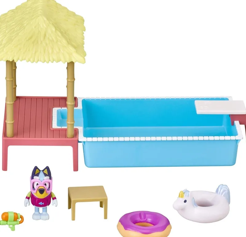 bluey_pool_time_fun_plays_0.webp Bluey Pool Time Fun Playset Outlet