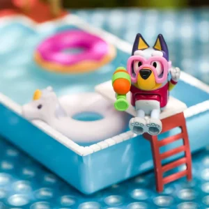 Bluey Pool Time Fun Playset Outlet