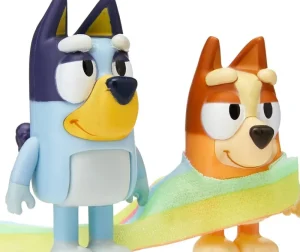 Bluey Queens and Bingo Figure Pack Hot