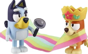 Bluey Queens and Bingo Figure Pack Hot