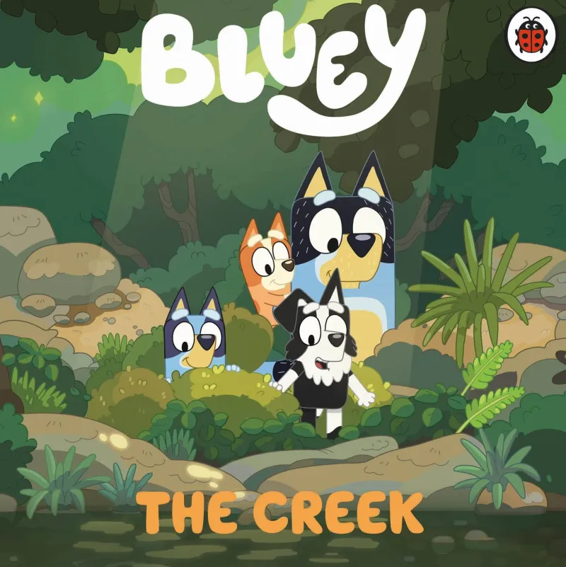 bluey_the_creek_story_boo_0.webp Children's Books Bluey The Creek Story Book Hot