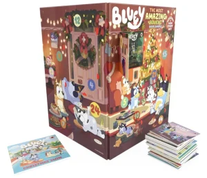 Bluey The Most Amazing Advent Book Bundle Discount