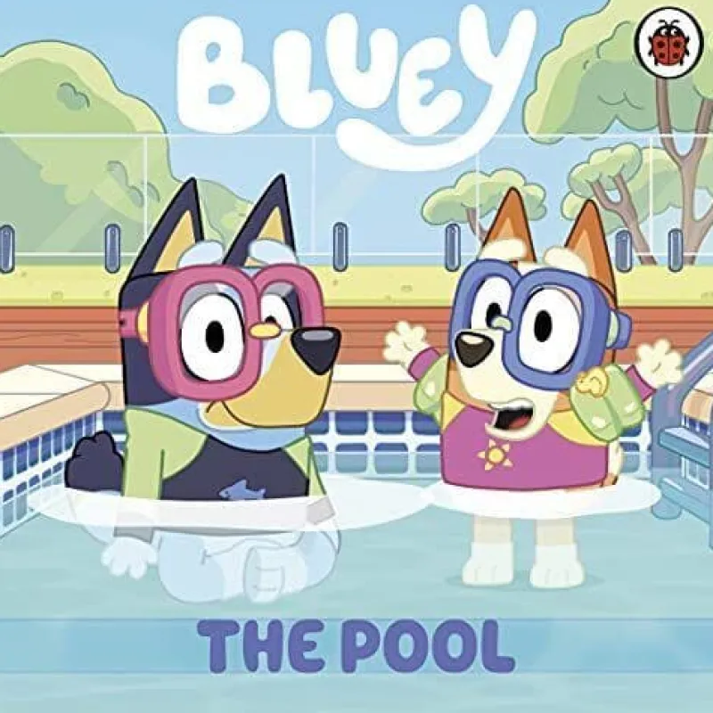 bluey_the_pool_story_book_0.webp Children's Books Bluey The Pool Story Book Online