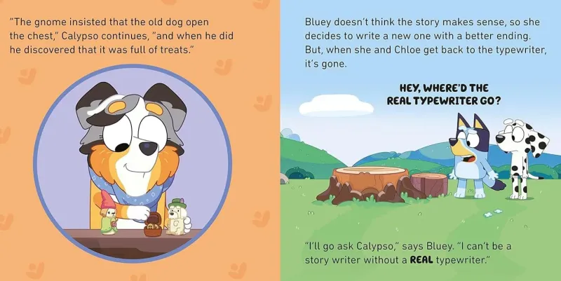 bluey_typewriter_story_bo_1.webp Bluey Typewriter Story Book Sale