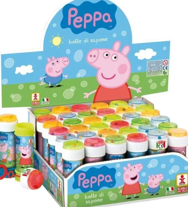 Peppa Pig Bubble Tubs Outlet