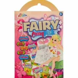 Art and Crafts Children s Fairy Activity Carry Pack Hot