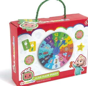 Cocomelon My First Clock Floor Puzzle Sale