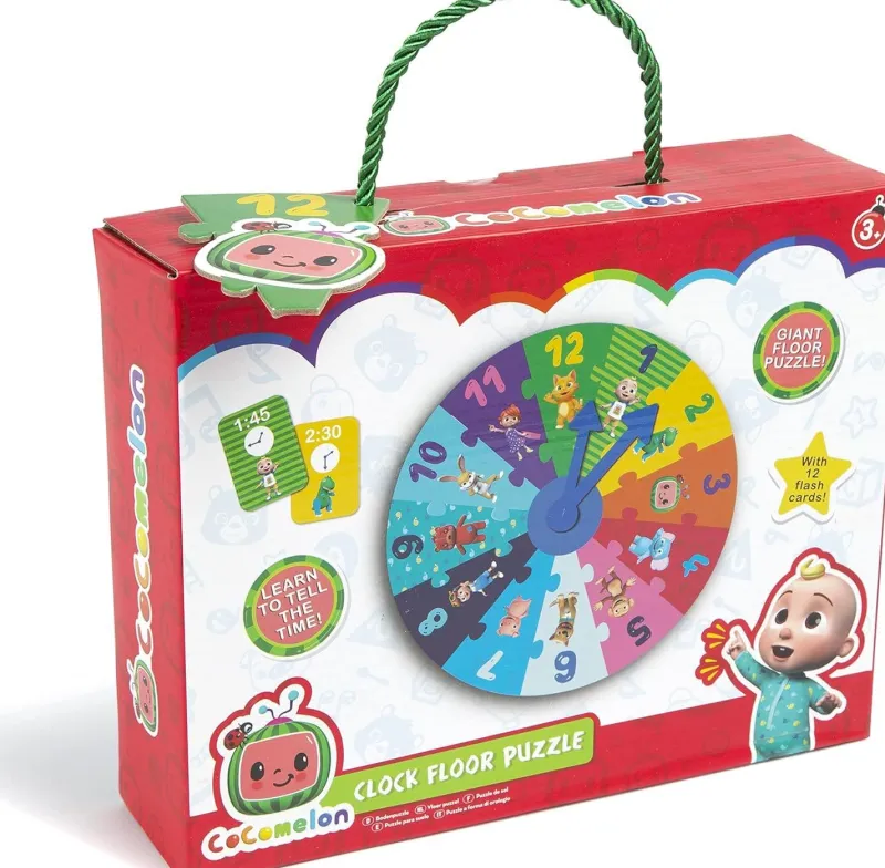 cocomelon_my_first_clock__0.webp Cocomelon My First Clock Floor Puzzle Sale